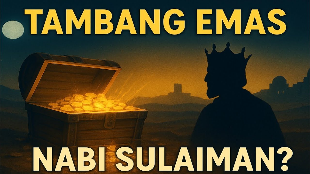 🔥 Misteri Tambang Emas Nabi Sulaiman | Harta Karun yang Hilang Hingga Kini!