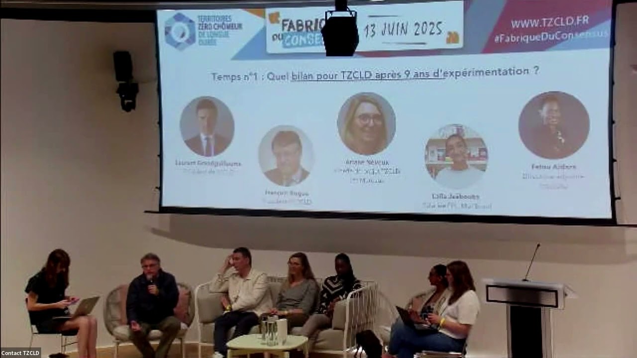 Replay de la Fabrique du consensus de TZCLD 2025
