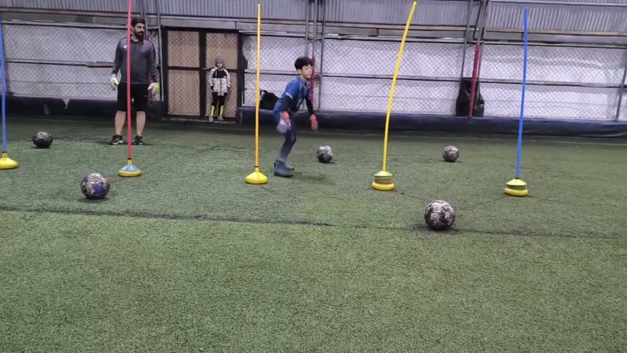 Double grip, agility, neuromuscular