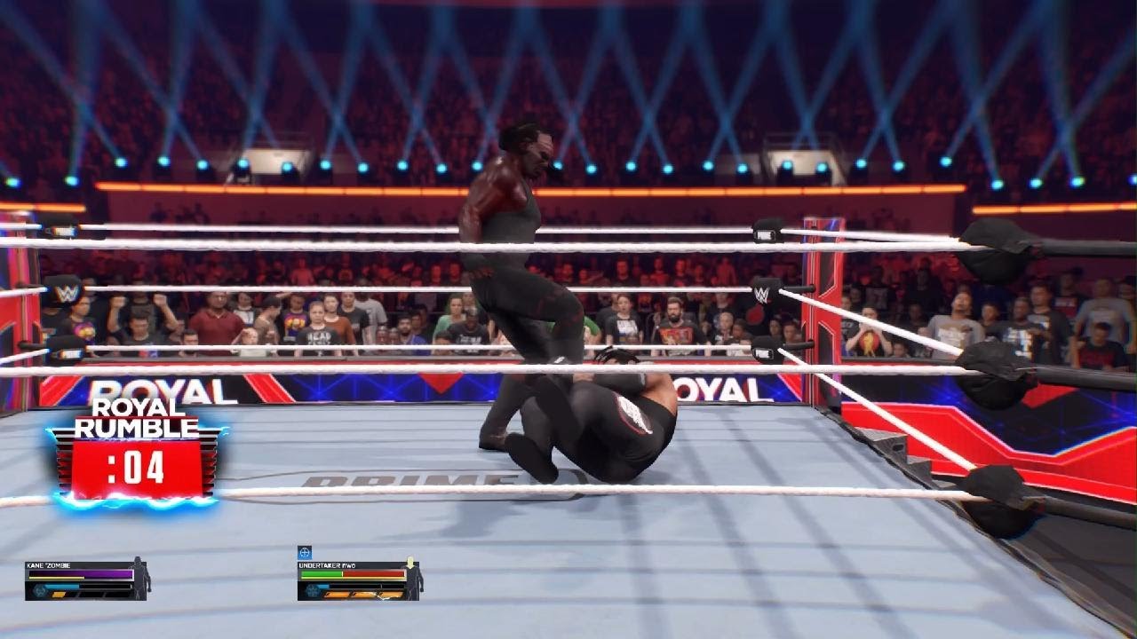 DCW ROYAL RUMBLE 25 Kanes and Undertakers