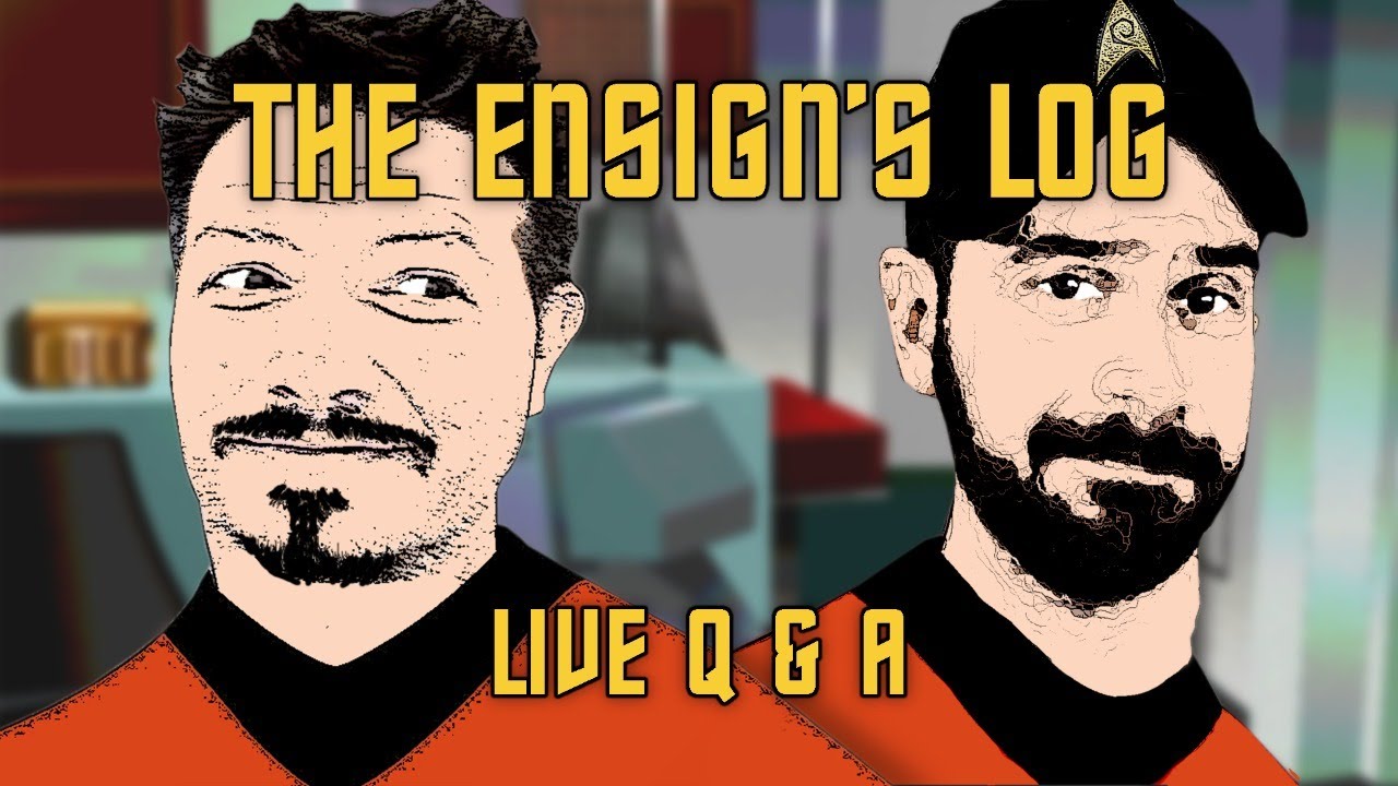 The Ensign's Log Season 3 Live Q & A!