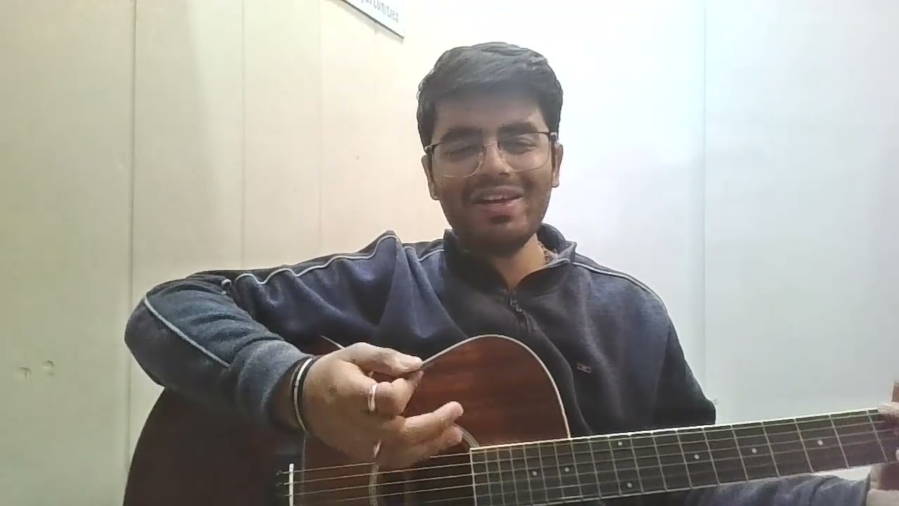 Yeh Shaam Mastani | Guitar Practice With Plektrum | Strings By Nomi