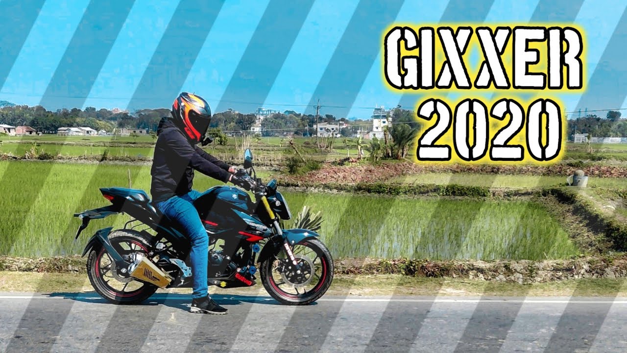 Gixxer 2020 Non-Abs Test Ride & Review || The 2 Wheeler Boy