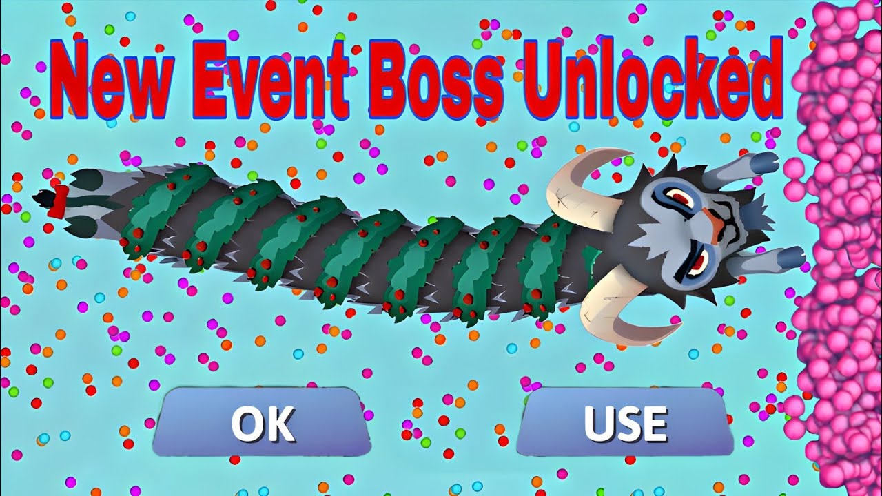 Snake Io 🐍 New Event Boss Unlocked! Epic Snakeio Gameplay