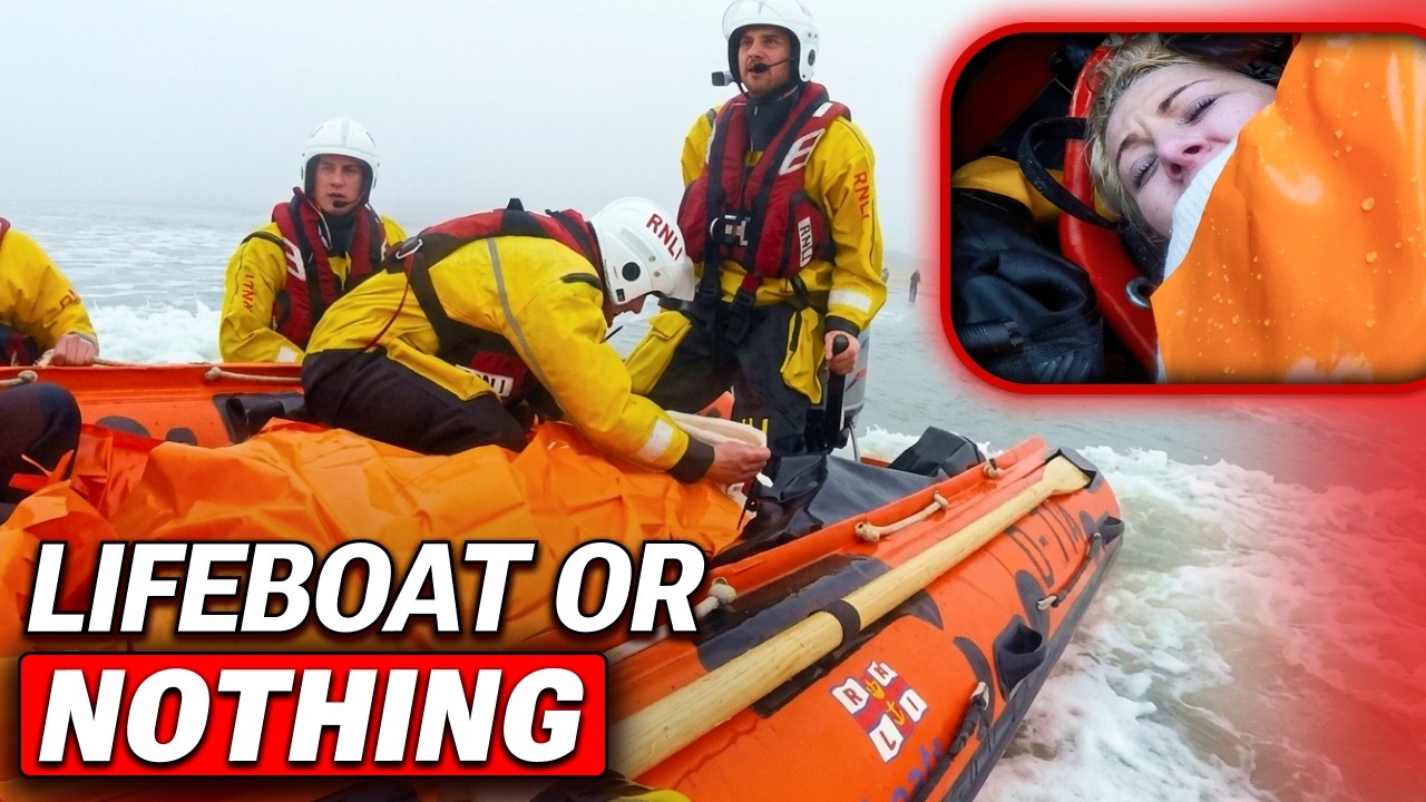 Horse Rider With Spinal Injury Rescued by Sea | Saving Lives at Sea