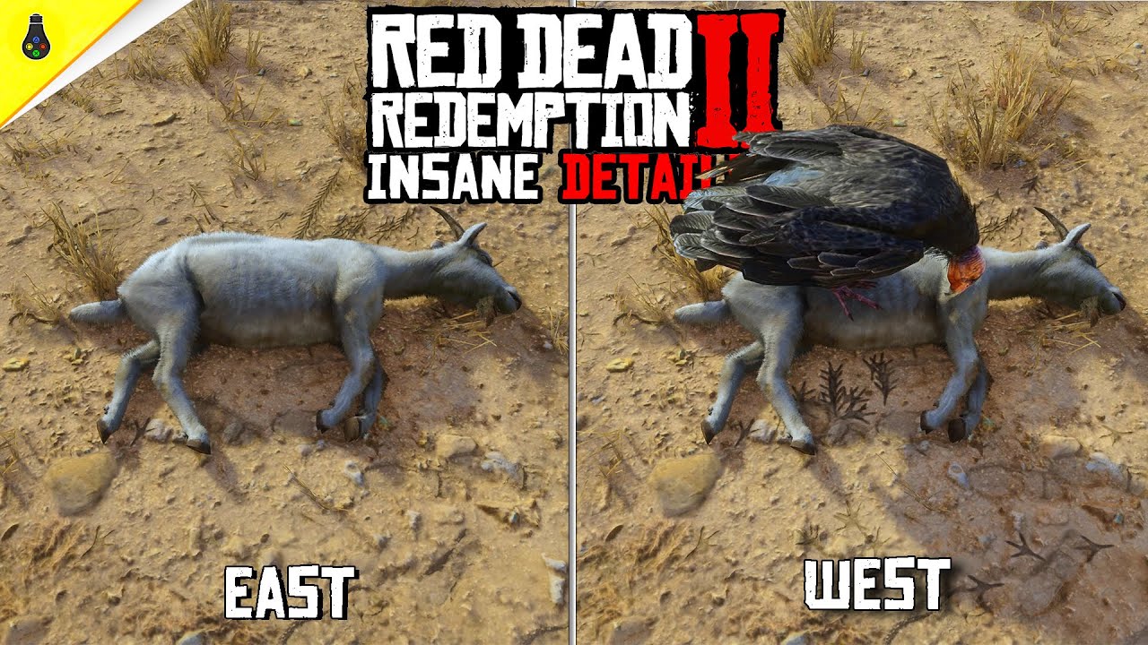 20 безумных деталей в Red Dead Redemption 2