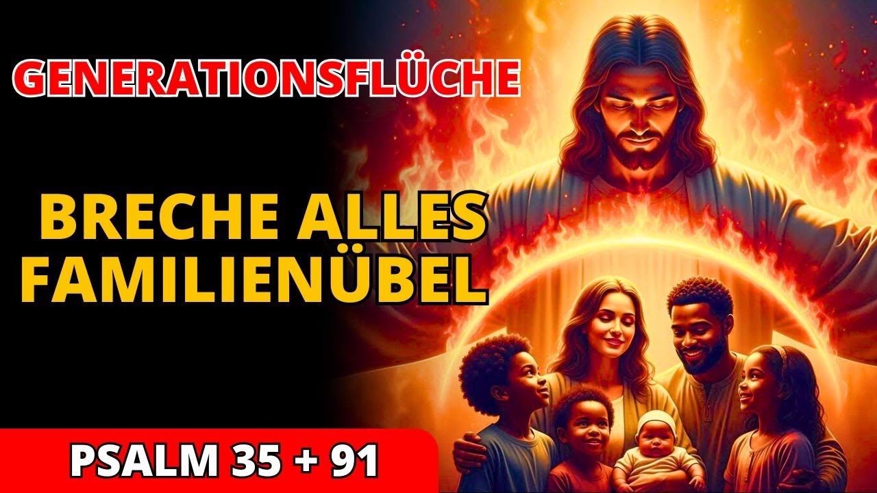 🔥 Psalm 35 + 91, 7 Mal: ZERSTÖRT erbliche Flüche und Hexerei in 24 Stunden
