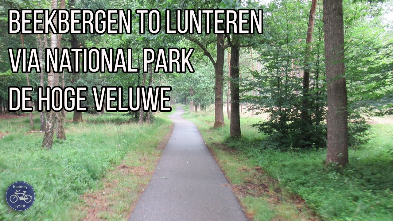 Cycling from Beekbergen to Lunteren (GoPro Timewarp footage)
