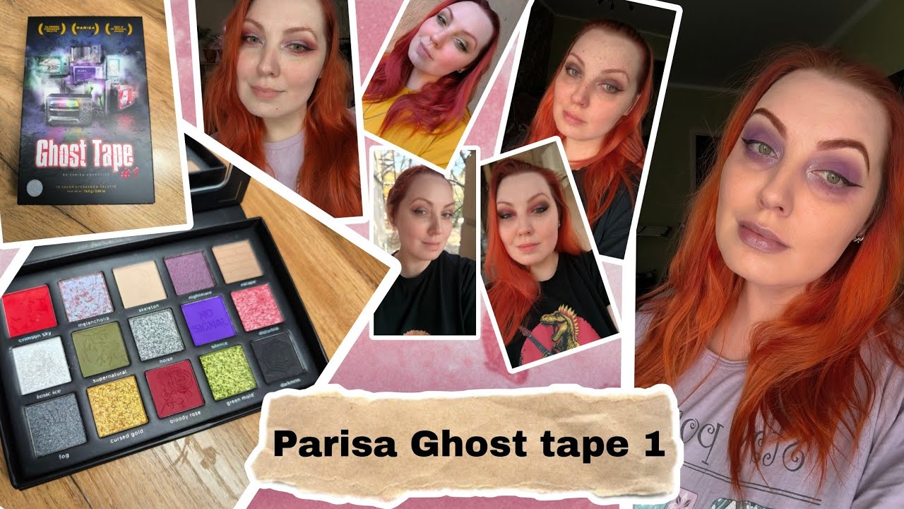 Большой тест Parisa Ghost tape 1