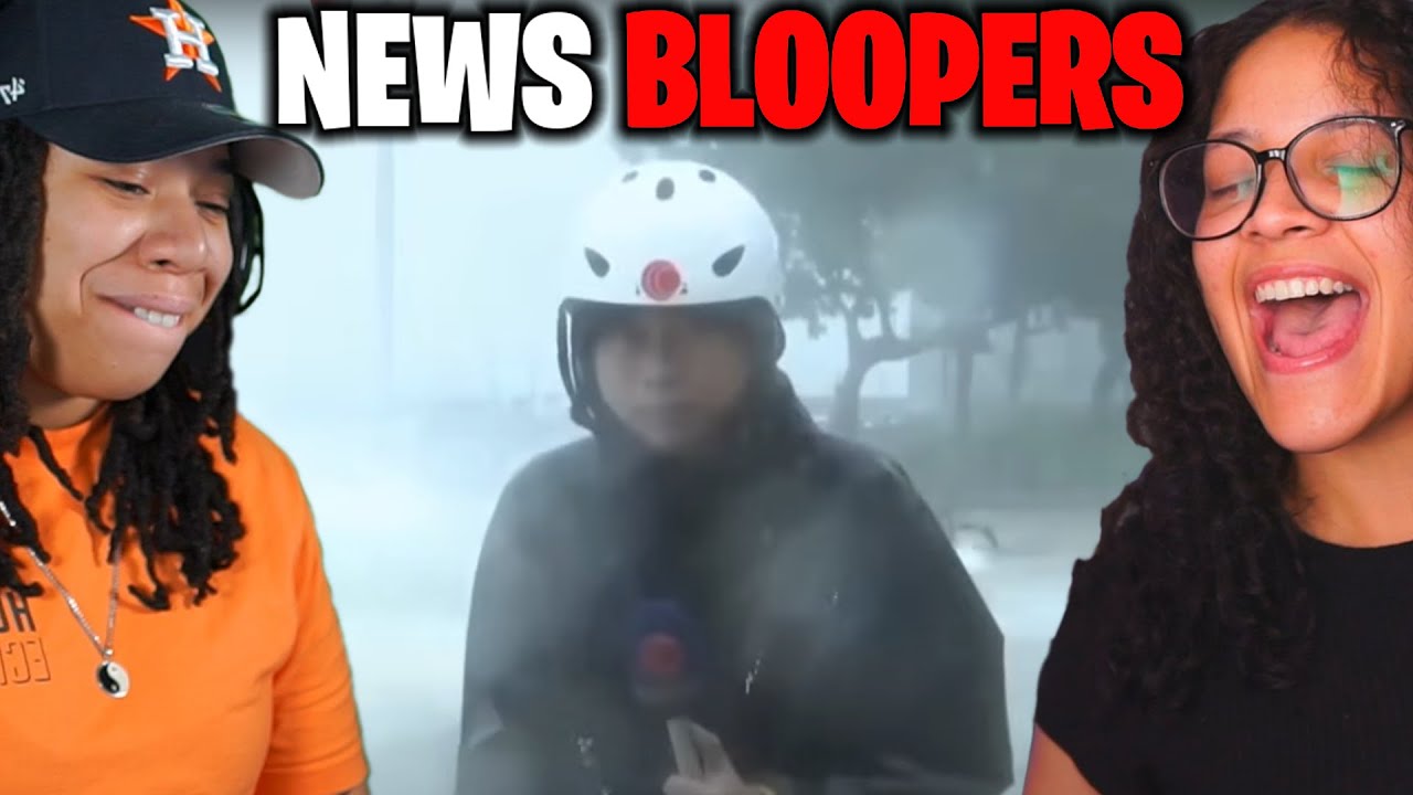 Funniest News Bloopers!