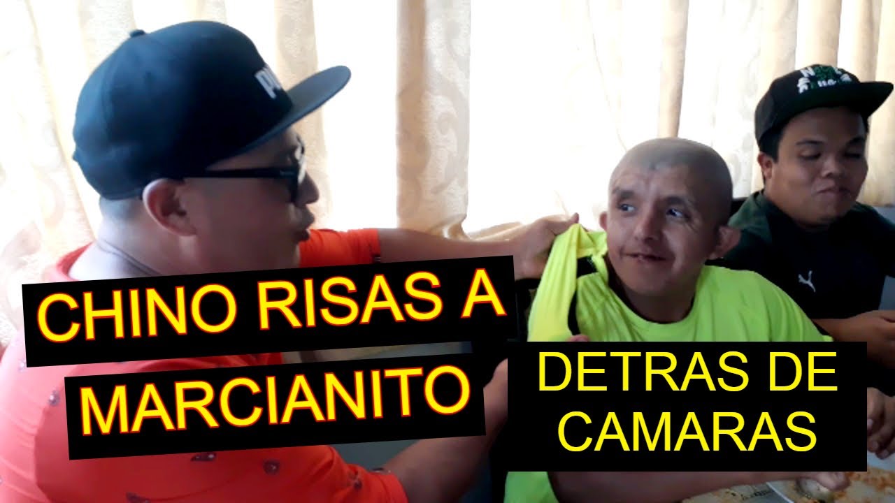 CHINO RISAS A MARCIANITO ..NO ABANDONES A LA GORDITA ...DETRAS DE CAMARAS 2021