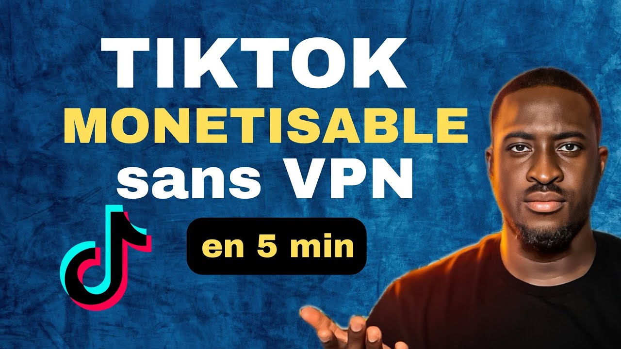Comment créer un compte TikTok monétisé en 5 minutes