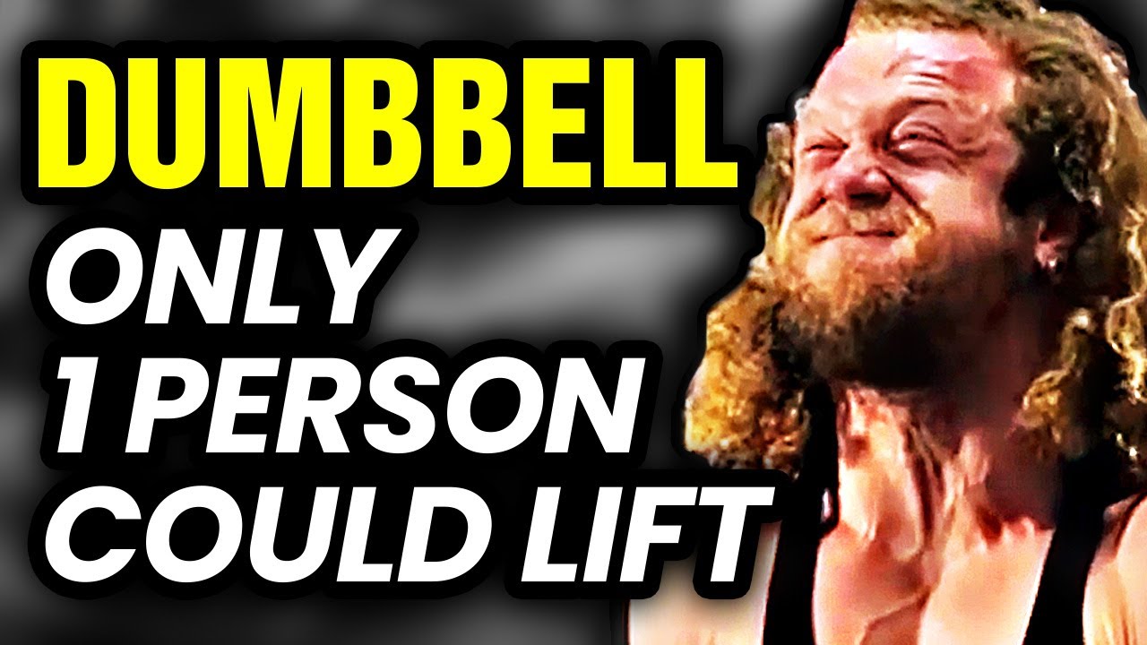 Гантель, которую смог поднять только один человек за 100 лет | Thomas Inch Dumbbell Challenge