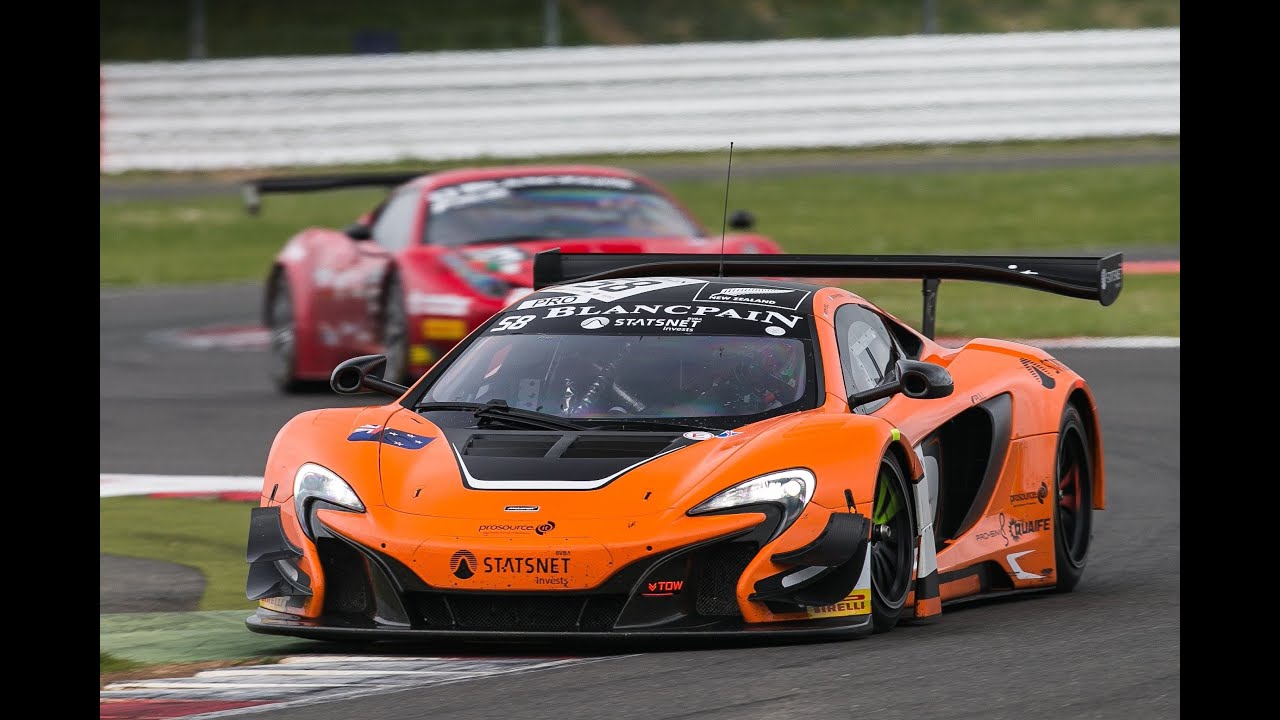 Assetto Corsa Daytona hot lap | McLaren 650s GT3 | 1:45:093