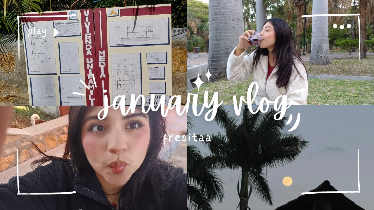 VLOGCITO COQUETO DE ENERO