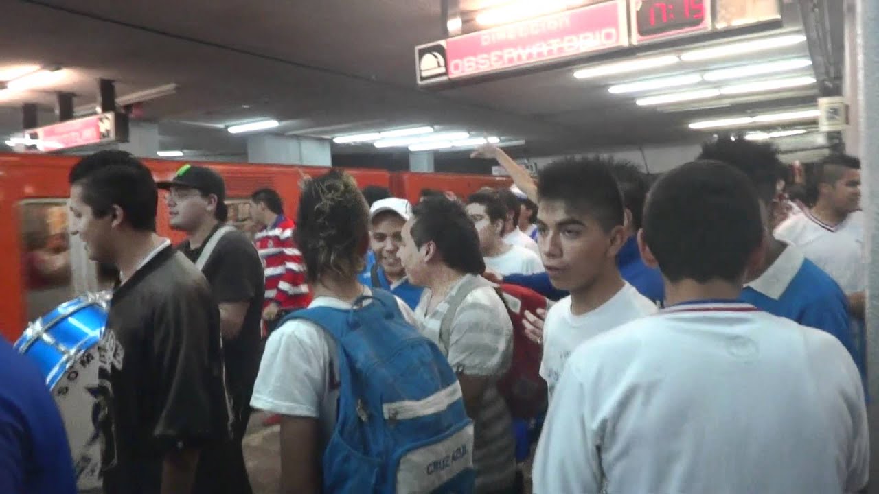 la sangre azul en el metro
