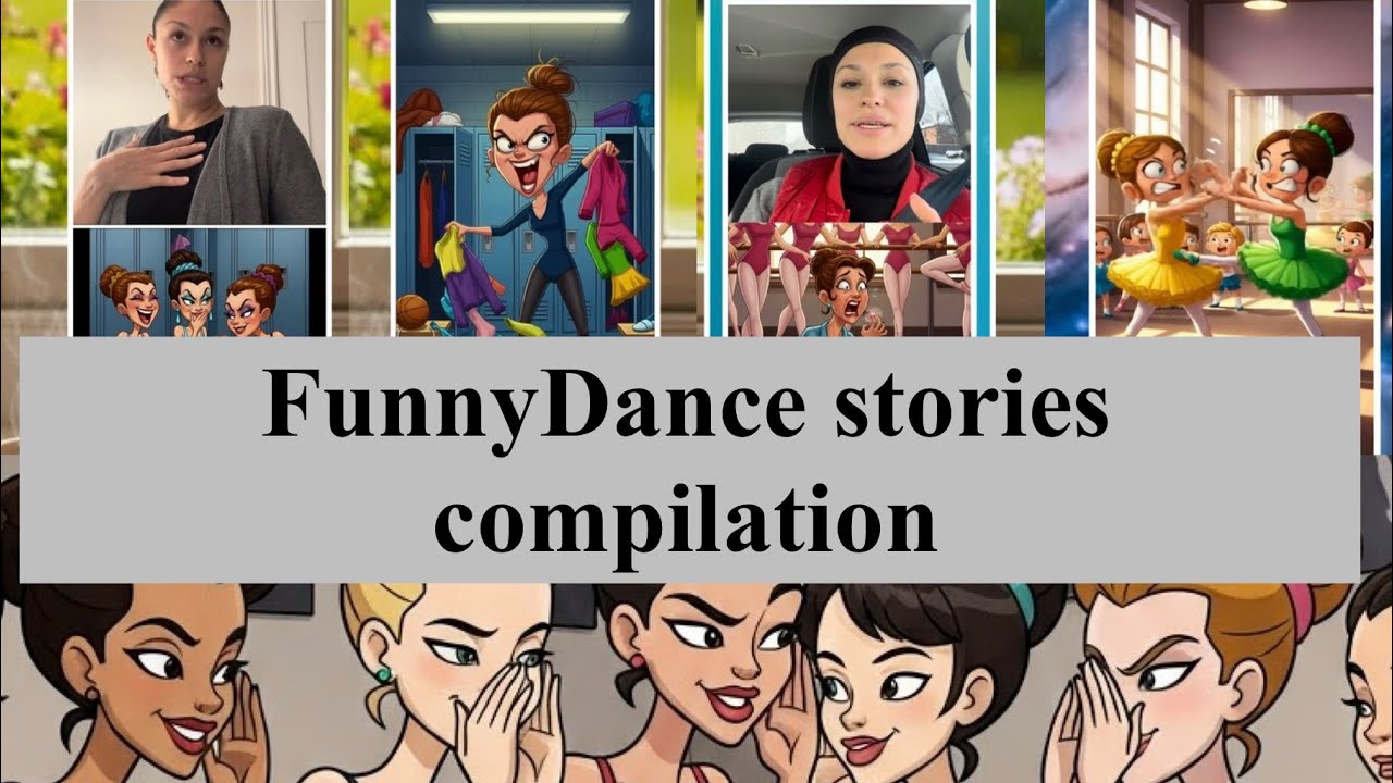 Dance stories compilation #dancerlife #storytelling #danceteacher 