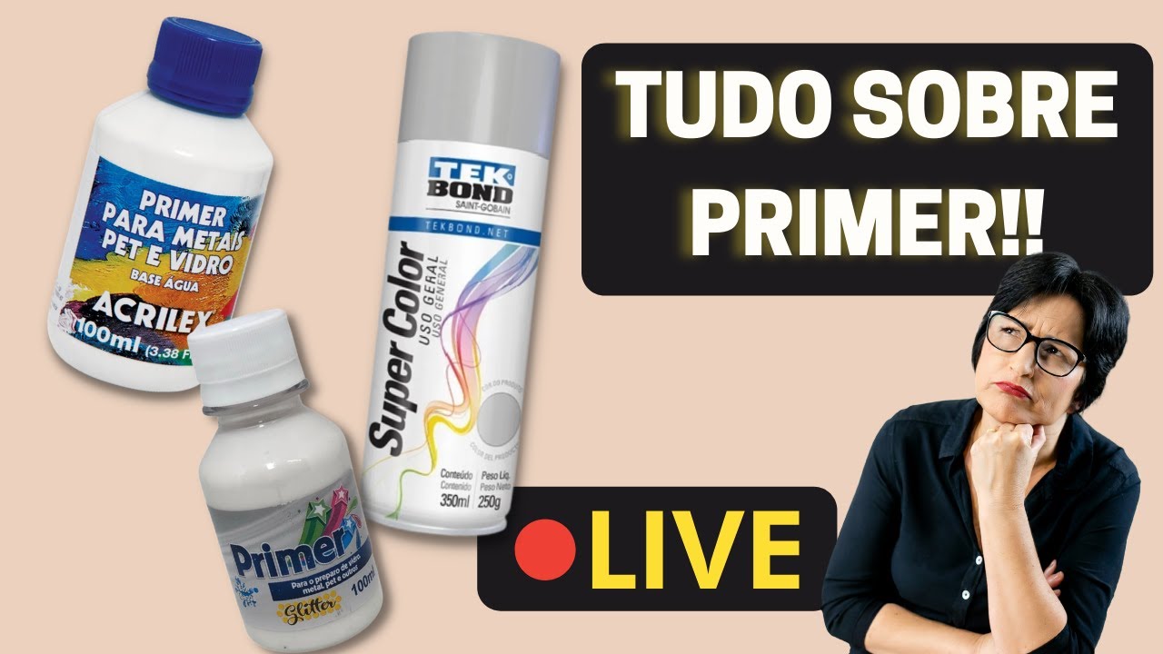 Tudo o que você precisa saber sobre PRIMER! Tania Marquato