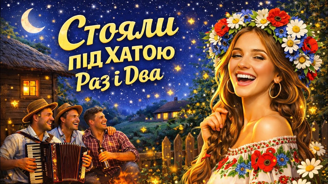 Bukovyna Vibe-Стояли під хатою раз і два | Українські пісні | музика | 