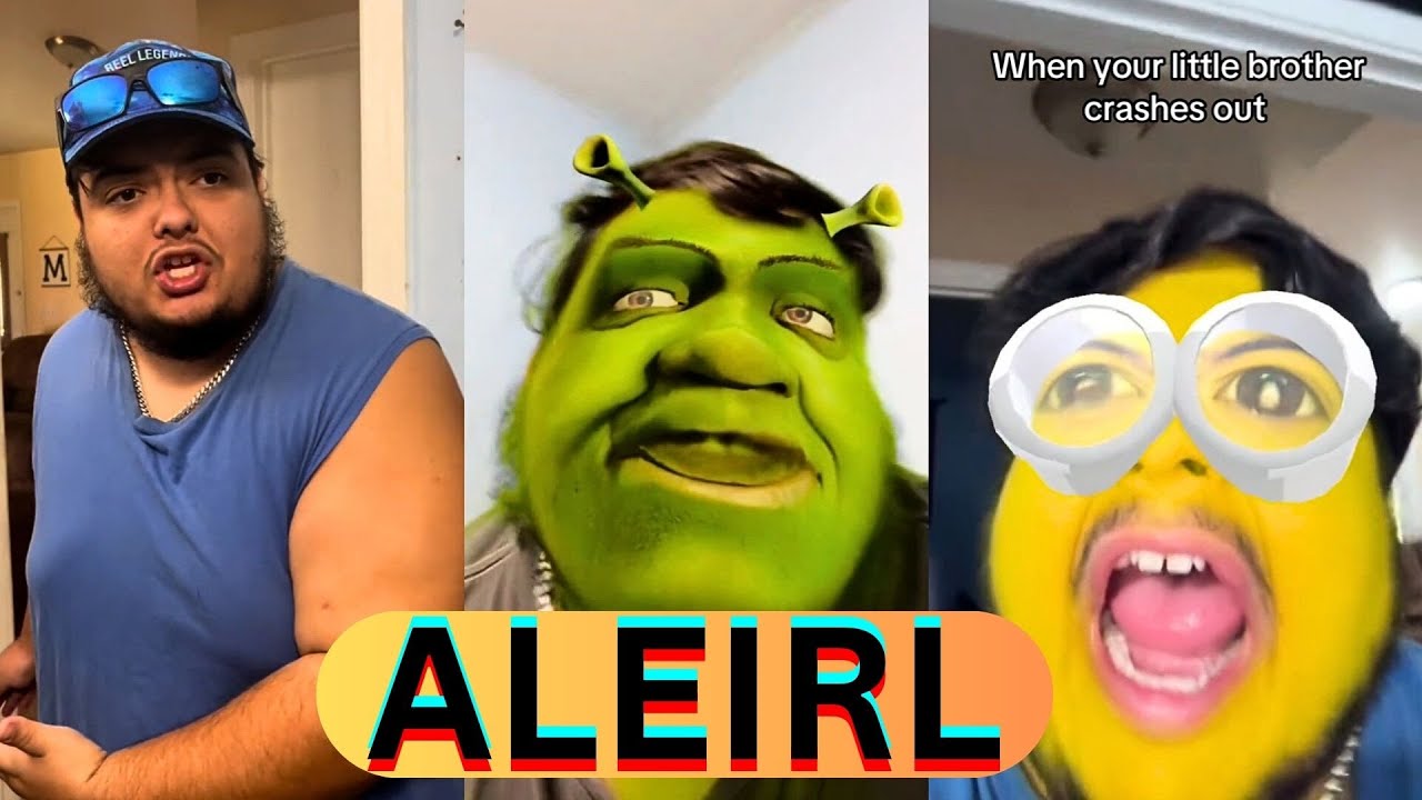 *1+ HOUR* AleIRL Funny Shorts Videos 2025 | AleIRL New Skits Compilation