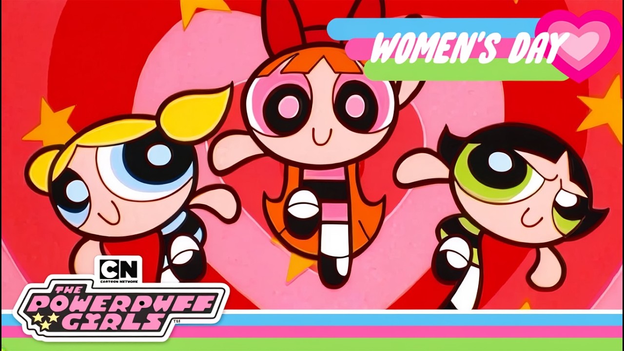 POWERPUFF GIRL POWER! Happy International Women's Day 💖 | Cartoon Network Compilation