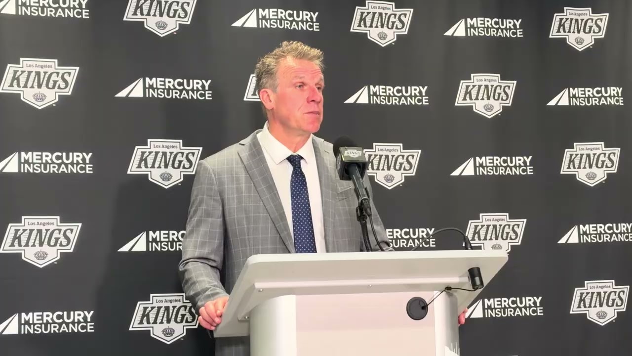 Los Angeles Kings Head Coach Jim Hiller | Postgame 01/20