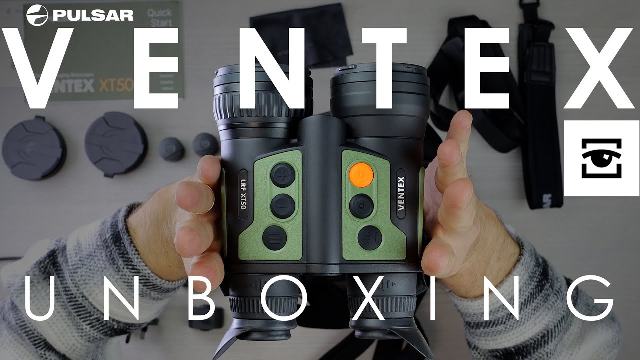 Pulsar Wildlife Ventex XT50 thermal binoculars: UNBOXING
