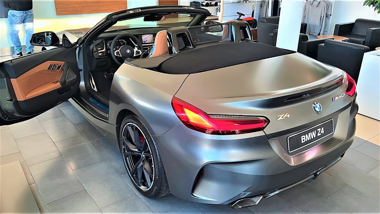 2023 Bmw Z4 M40i - Visual review