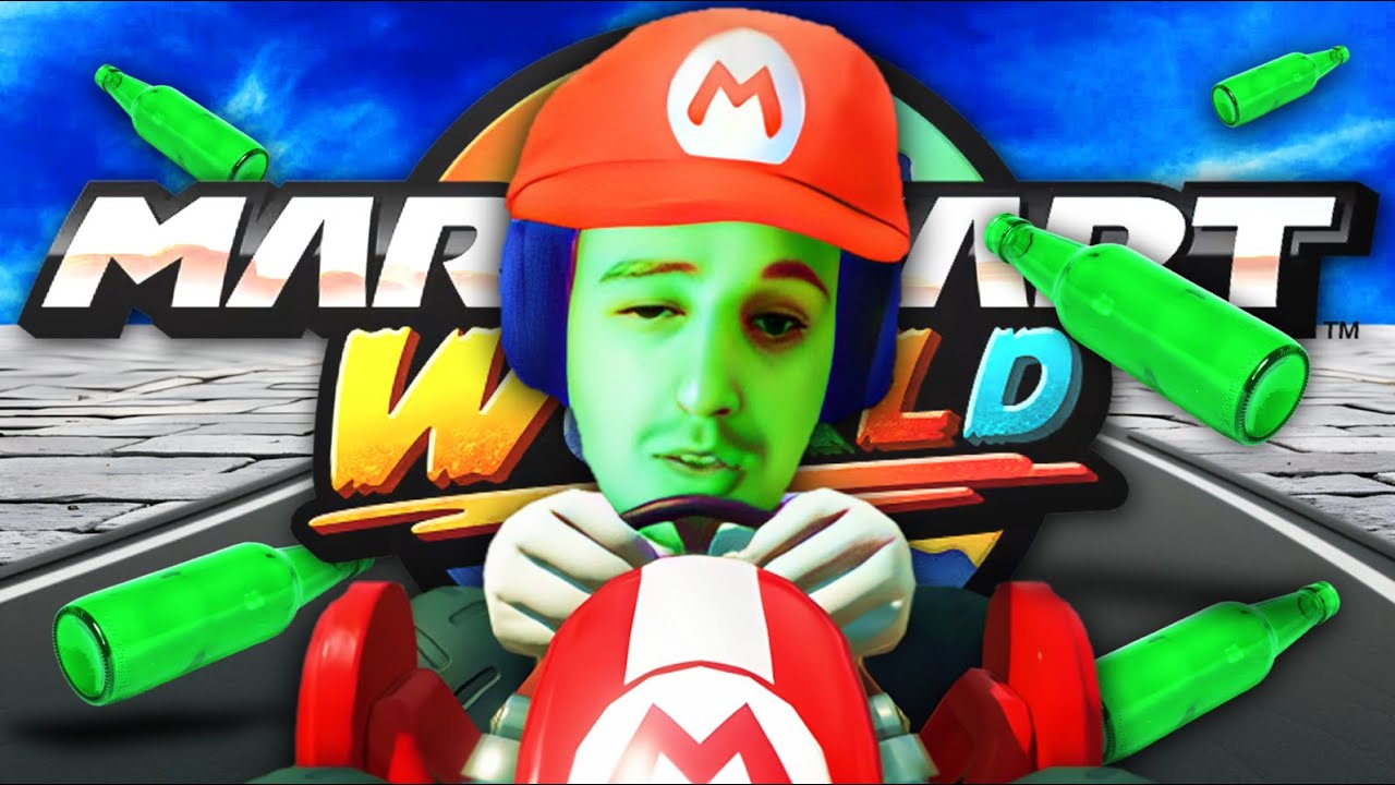 *PARTE 2* Si bebes no conduzcas... | TiToPinha: Mario Kart World