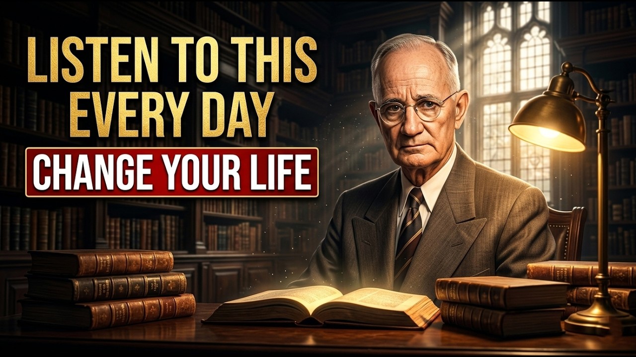 Listen to This Every Day and Your Life Will Change | Powerful Speech Inspired by Napoleon Hill
