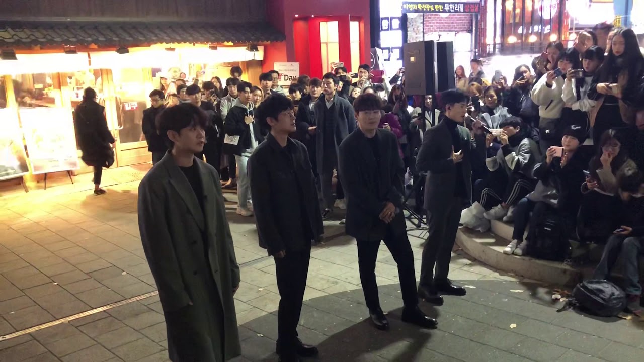 노을NoeL-그리워 그리워@홍대busking