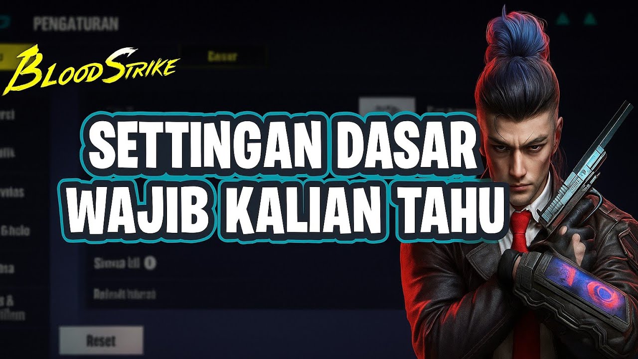 SETTINGAN BLOOD STRIKE YANG WAJIB KALIAN TAHU‼️🔥 SPILL SETTINGAN FEELS😎👊