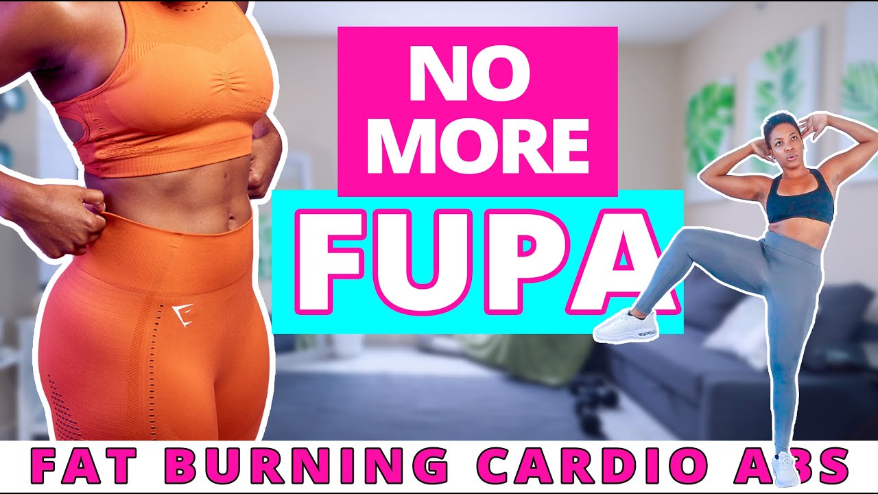 Lower Belly Fupa STANDING ABS Workout | NO EQUIPMENT/BEGINNER FRIENDLY|  DejaFit