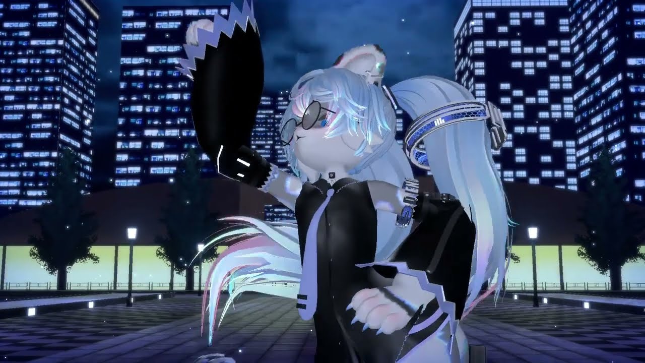 VRCHAT MMD Furry Nero (Snapping)