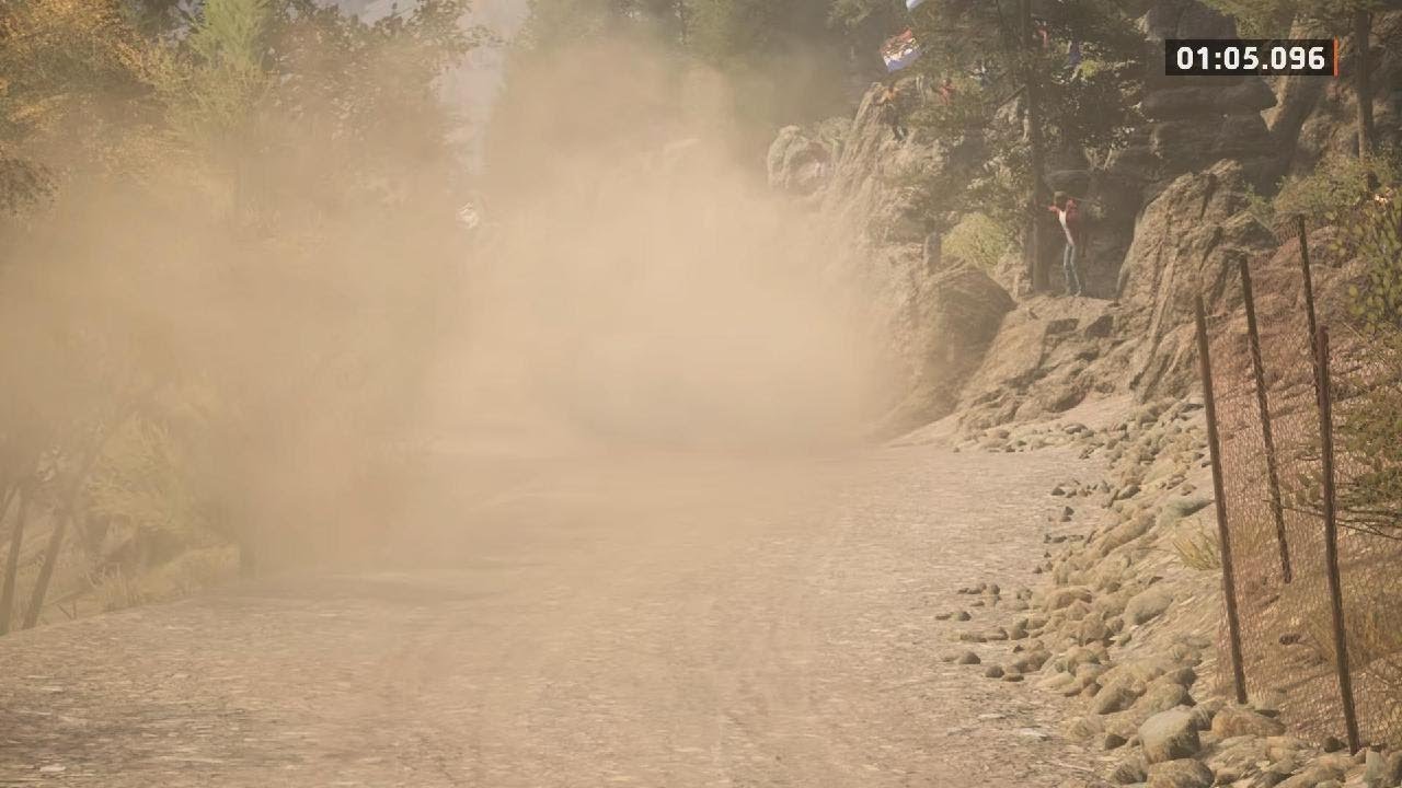 EA SPORTS WRC, Greece, Mitsubishi lancer evolution vi