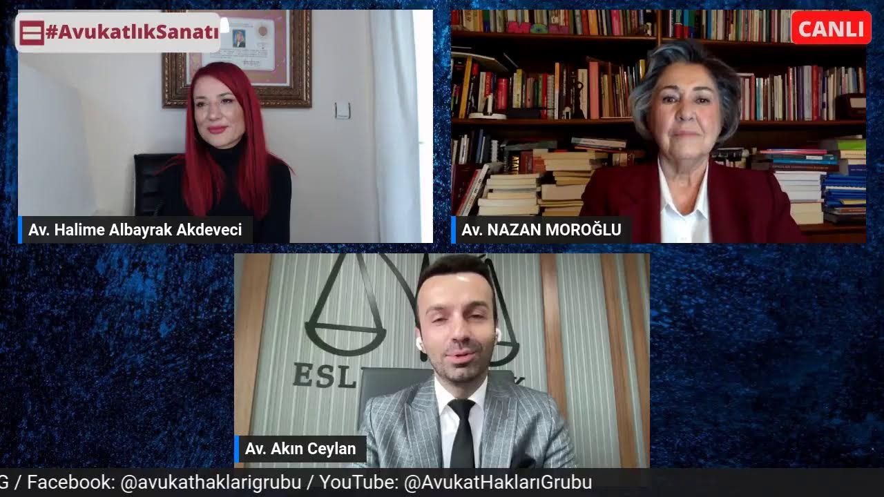 #AvukatlıkSanatı | Av. Nazan Moroğlu | Üstatlardan meslek sırları