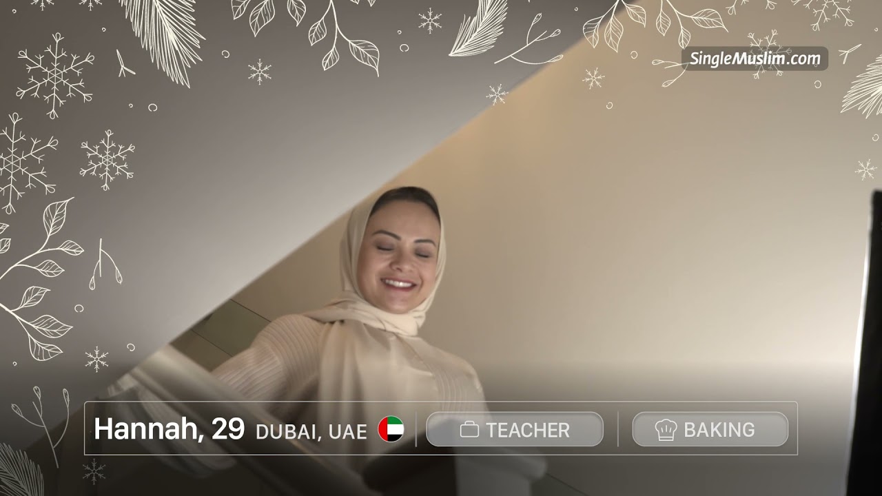 SingleMuslim.com | Muslims For Marriage | Tis the season to find love