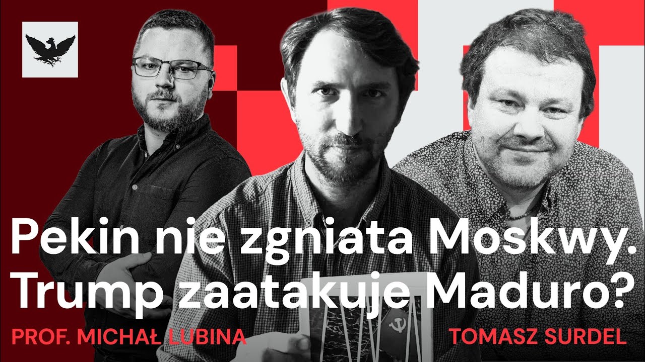 Sojusz Chin i Rosji. Operacja USA na Karaibach
