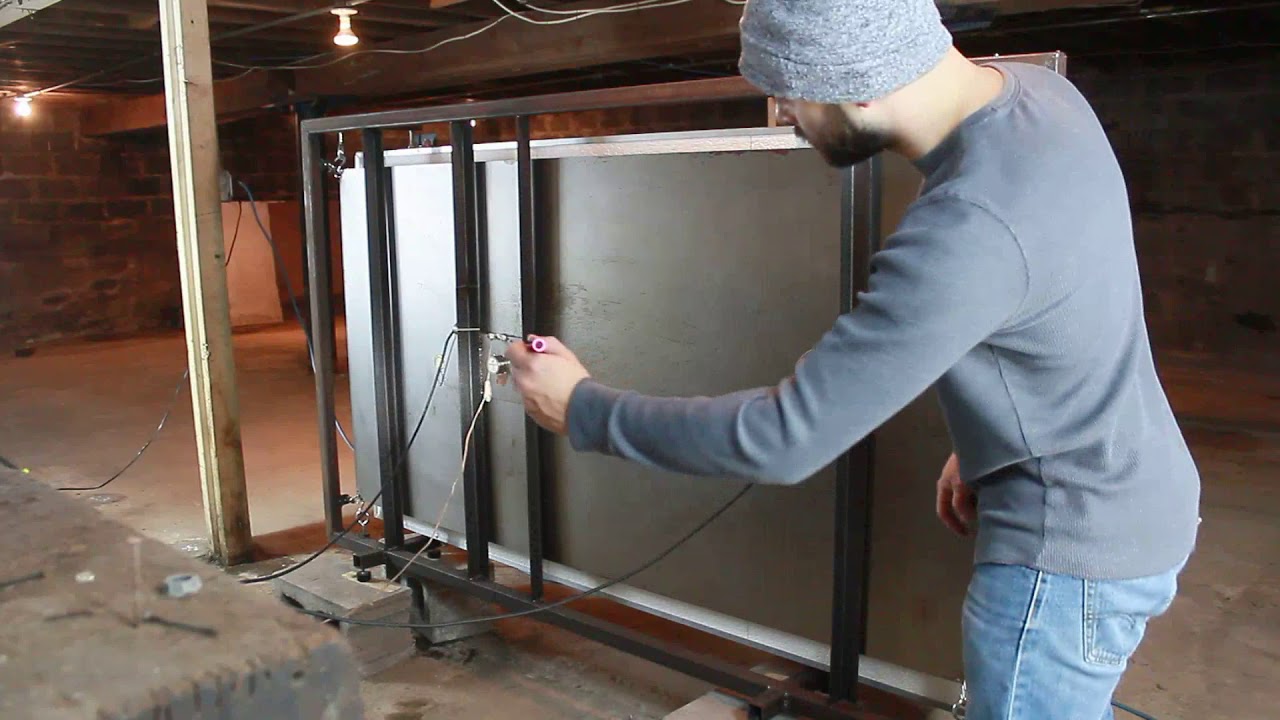 DIY analog plate reverb - Part 1:  Before Reconstruction