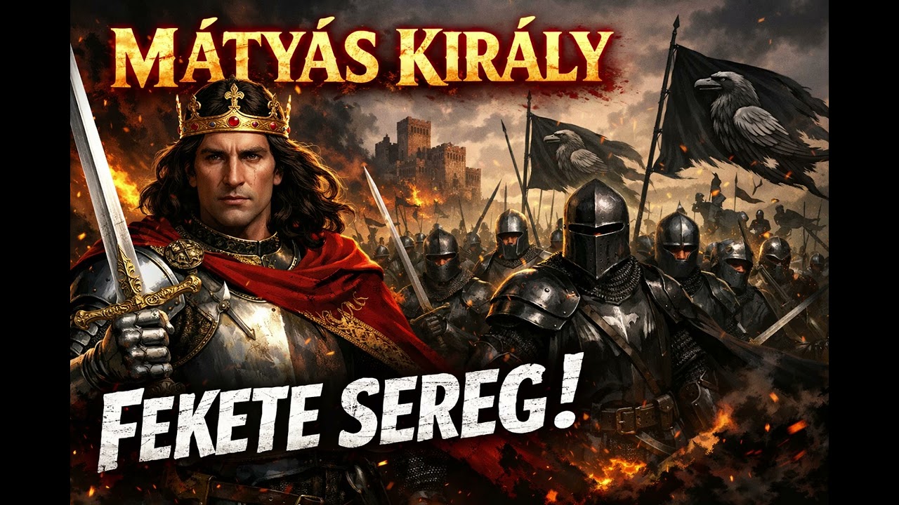Mátyás Király:Fekete Sereg (Viking stílusban)