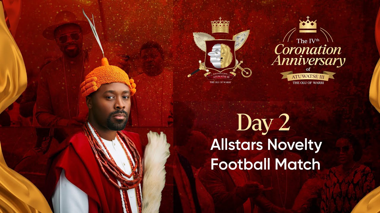ALL STAR NOVELTY FOOTBALL MATCH- 4TH CORONATION ANNIVERSARY  Day 2