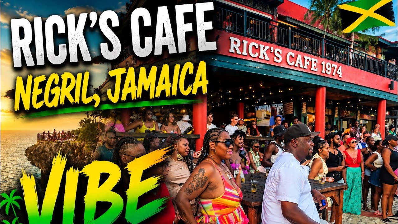 RiCK'S CAFE NEGRIL JAMAICA &mdash; САМЫЙ КУЛЬТОВЫЙ ЗАКАТ
