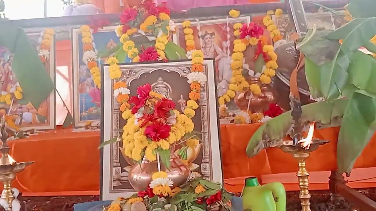 अतिशय सुंदर आणि गोड भागवत कथा पारायण मराठीतुन 