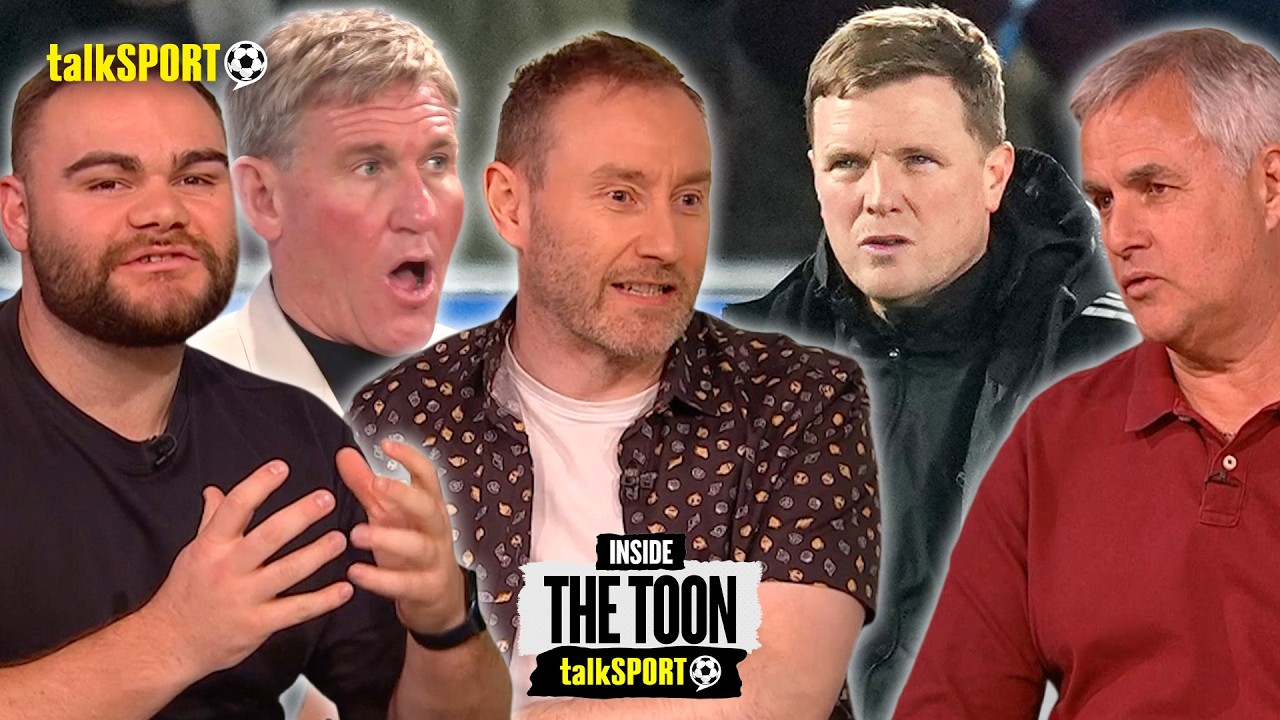 'GIFT WRAPPED' Goals For Barcelona | Inside The Toon on Newcastle Crash Out