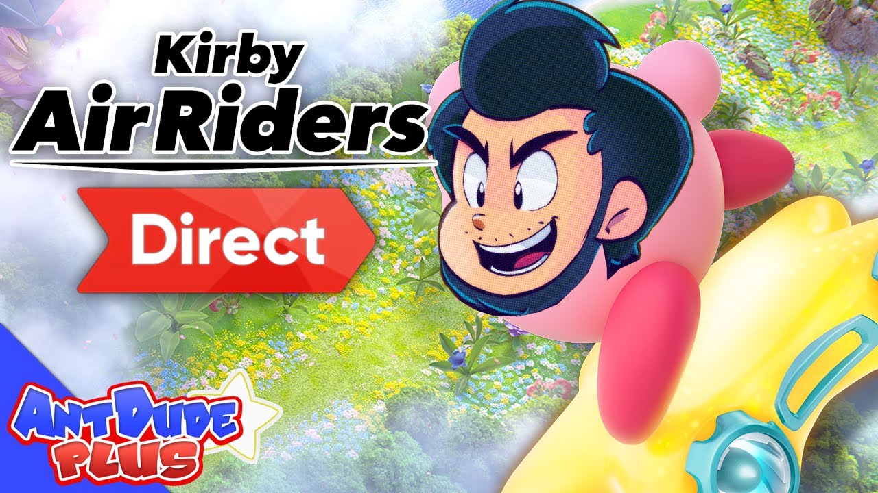 Мне есть что сказать о Kirby Air Riders Direct
