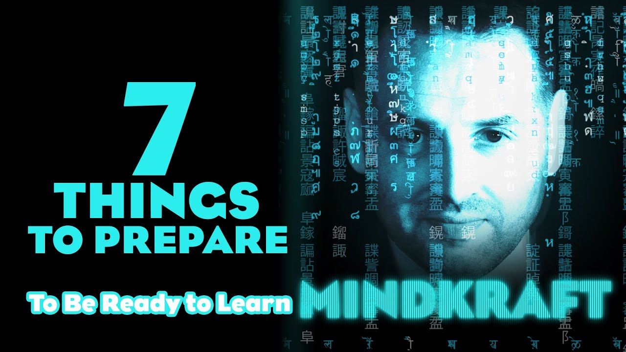 7 Things to Prepare before Learning - Mindkraft Language Brain Builder Prep
