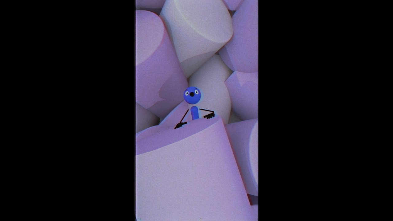 Blue thing Scream on 3d animation | Parody Animation