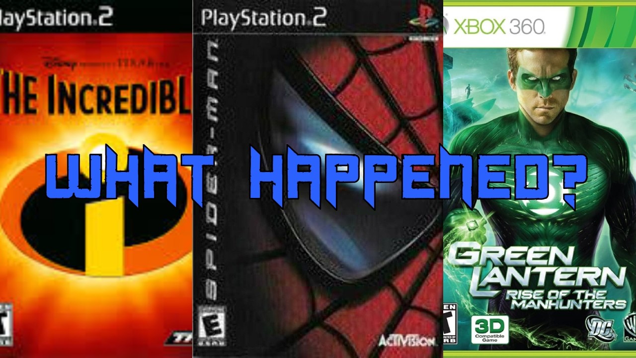 Why Video Games Based on Movies Disappeared