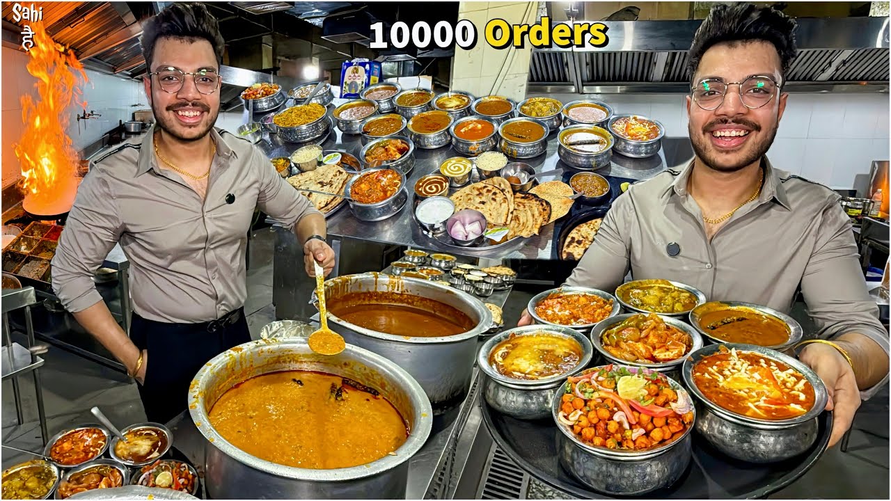 24 घंटे Open Punjab's Most Successful Highway Dhaba | Street Food India
