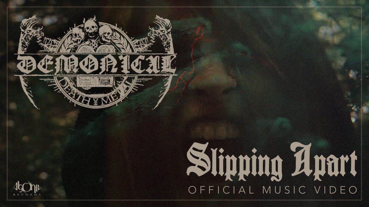DEMONICAL - Slipping Apart (feat. Nils Patrik Johansson) [Official Music Video]